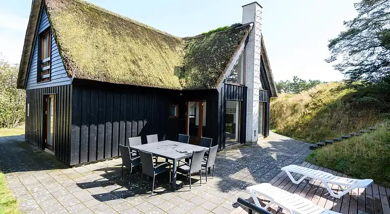 Sommerhus ved Rindby Strand