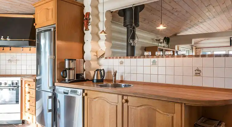 Feriebolig ved Rindby Strand