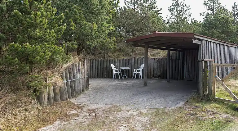 Feriebolig ved Rindby Strand