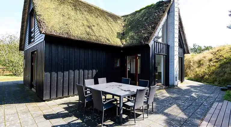 Sommerhus ved Rindby Strand