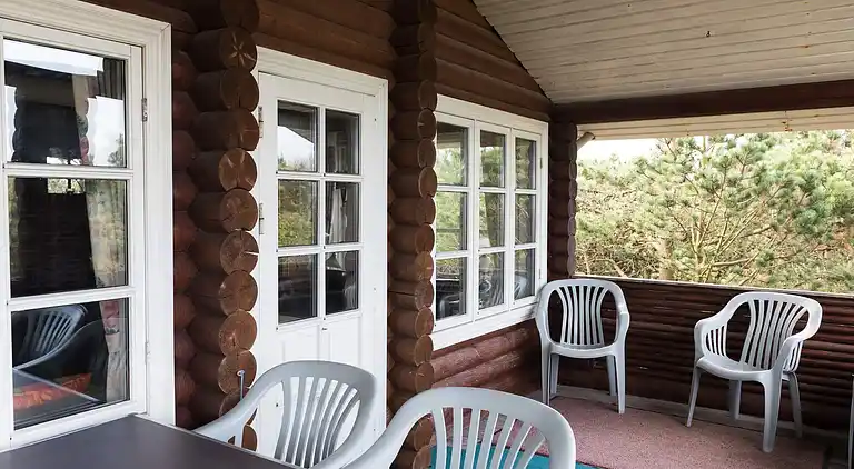 Feriebolig ved Rindby Strand