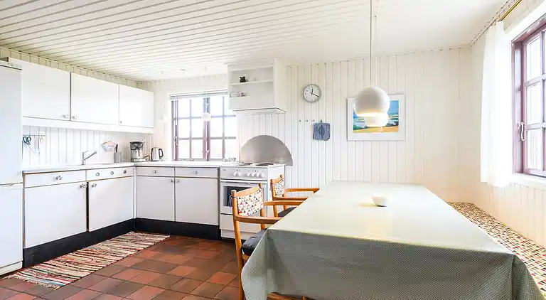 Sommerhus ved Rindby Strand