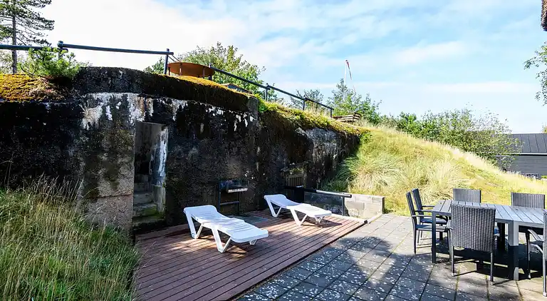 Sommerhus ved Rindby Strand