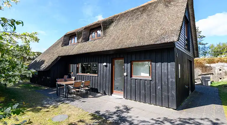 Sommerhus ved Rindby Strand