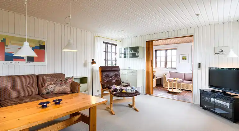 Sommerhus ved Rindby Strand