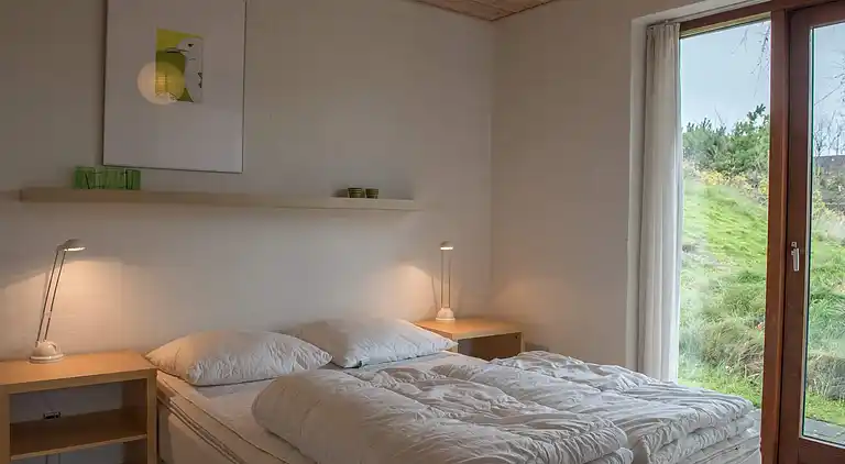 Sommerhus ved Rindby Strand