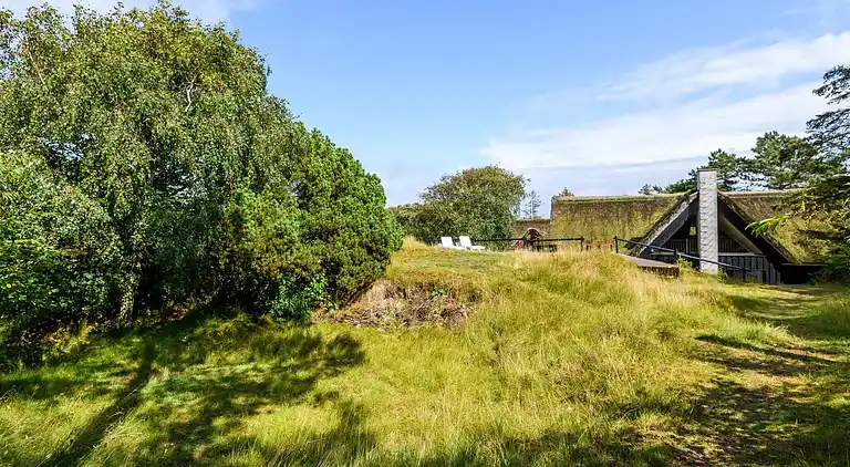 Sommerhus ved Rindby Strand