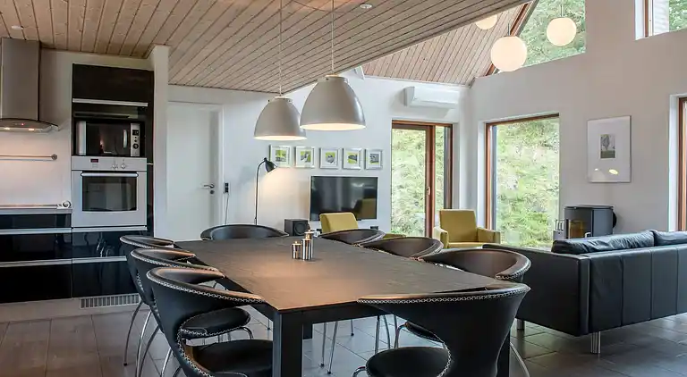 Sommerhus ved Rindby Strand