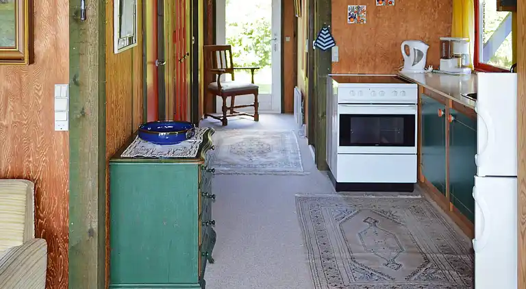 Feriebolig ved Nr Lyngby Strand