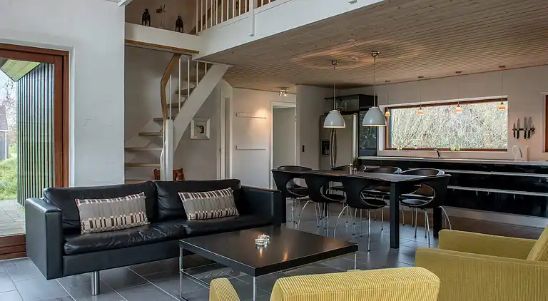 Sommerhus ved Rindby Strand