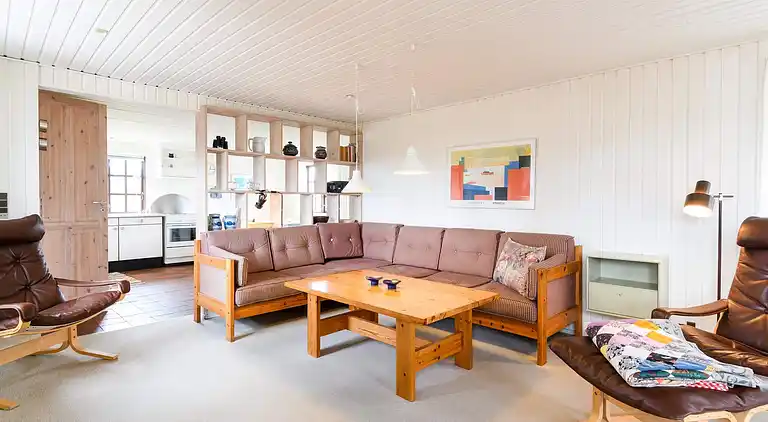 Sommerhus ved Rindby Strand