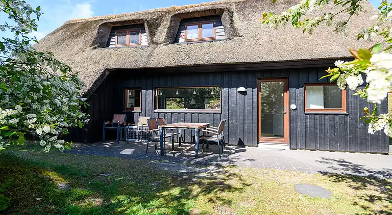 Sommerhus ved Rindby Strand