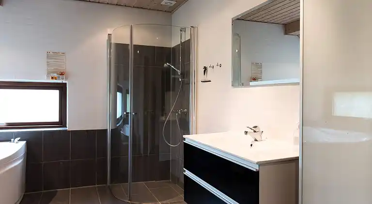 Sommerhus ved Rindby Strand