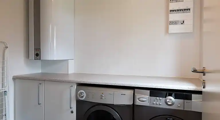 Sommerhus ved Rindby Strand