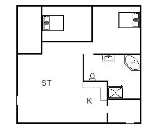 Feriebolig i Blåvand