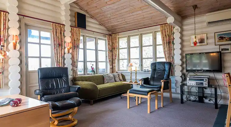 Feriebolig ved Rindby Strand