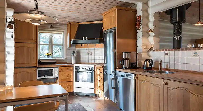 Feriebolig ved Rindby Strand