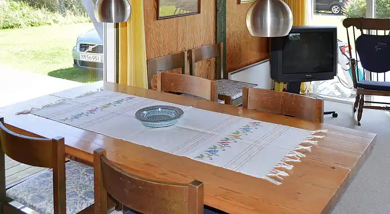 Feriebolig ved Nr Lyngby Strand