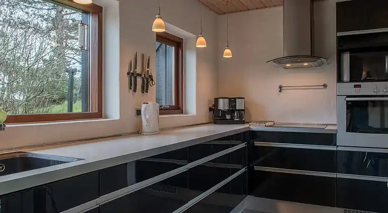 Sommerhus ved Rindby Strand