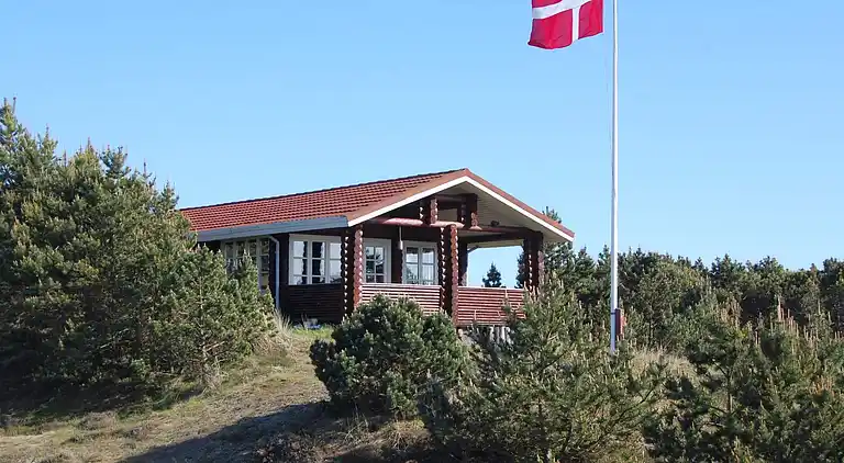 Feriebolig ved Rindby Strand