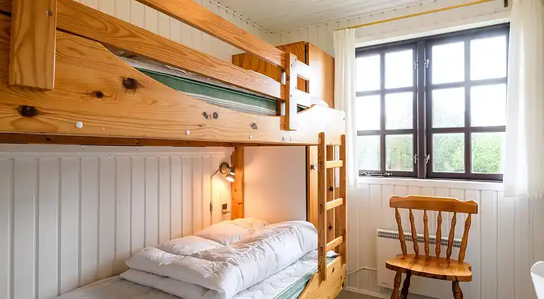 Sommerhus ved Rindby Strand