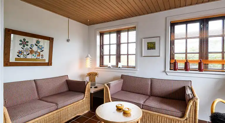 Sommerhus ved Rindby Strand