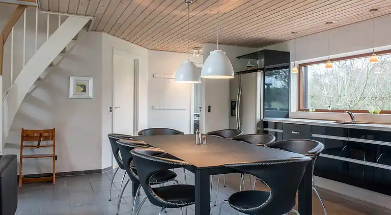 Sommerhus ved Rindby Strand