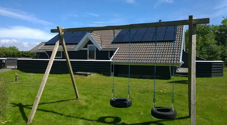 Sommerhus ved Rindby Strand