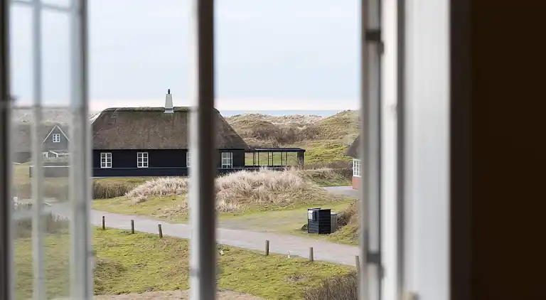 Sommerhus ved Rindby Strand