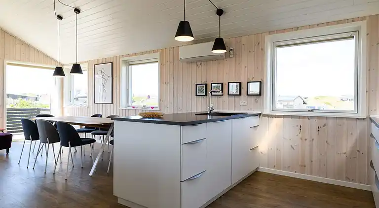 Feriebolig ved Rindby Strand