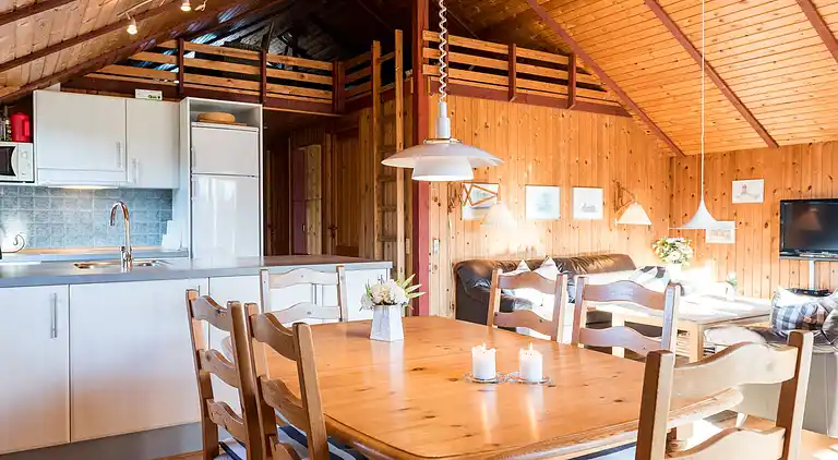 Sommerhus ved Rindby Strand