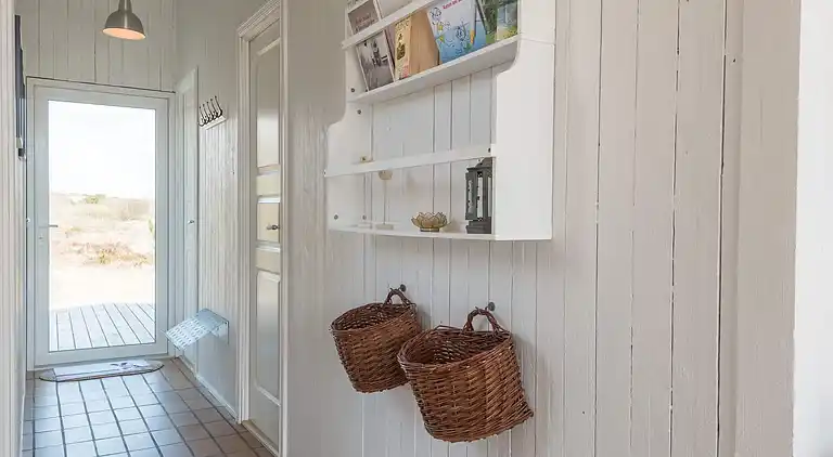 Sommerhus ved Rindby Strand