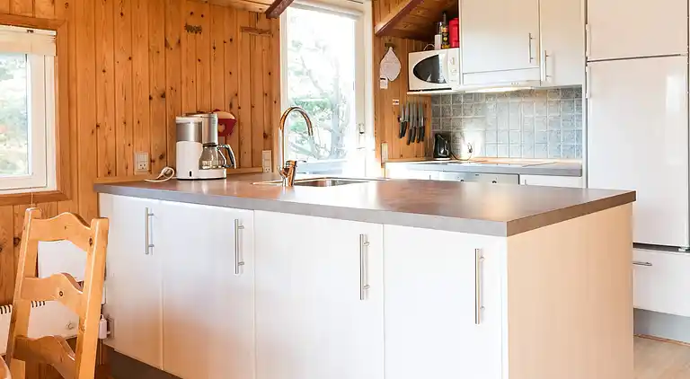 Sommerhus ved Rindby Strand