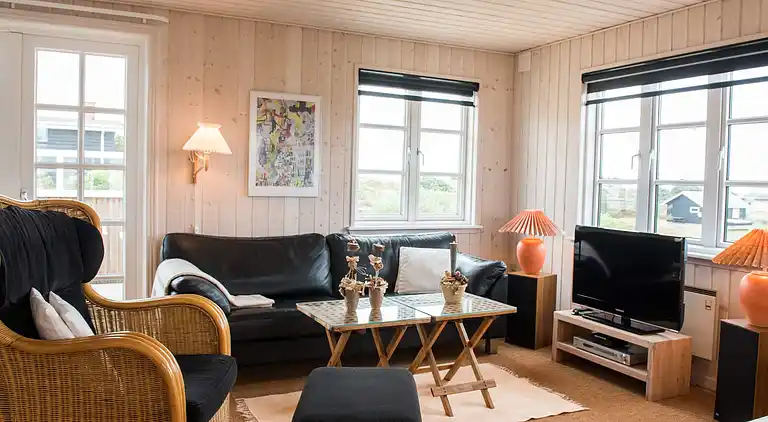 Sommerhus ved Rindby Strand