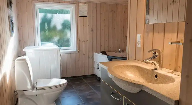 Sommerhus ved Rindby Strand