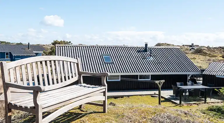 Sommerhus ved Rindby Strand