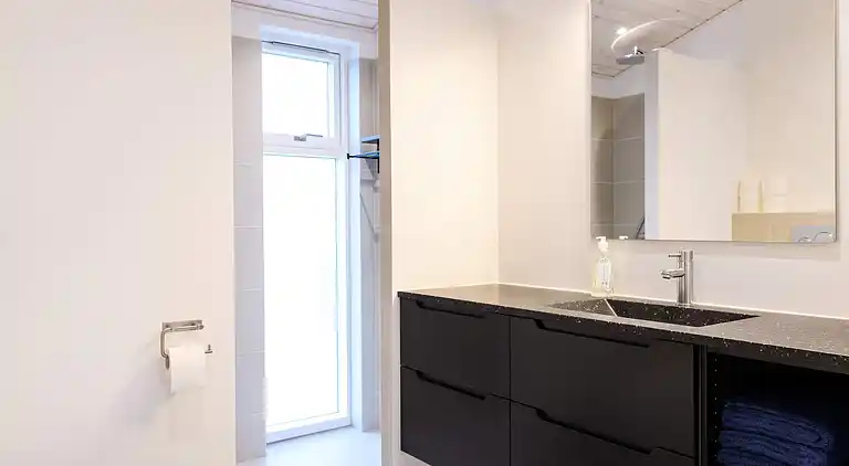 Sommerhus ved Rindby Strand