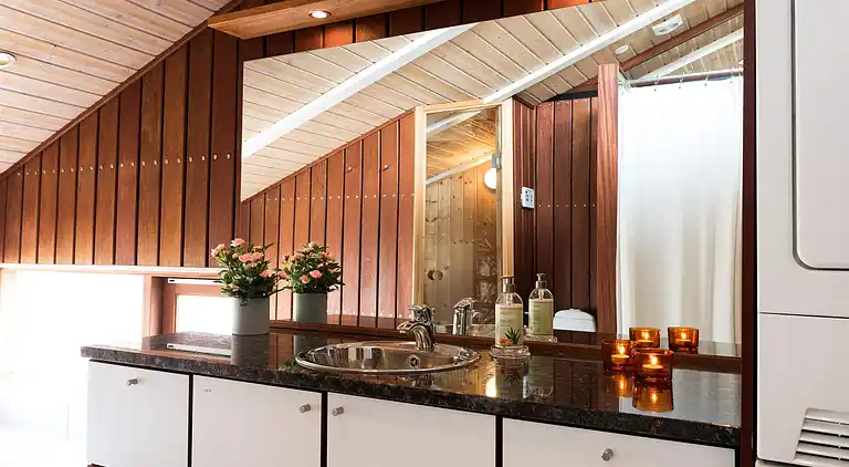 Sommerhus ved Rindby Strand