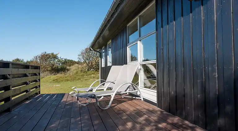 Sommerhus ved Rindby Strand