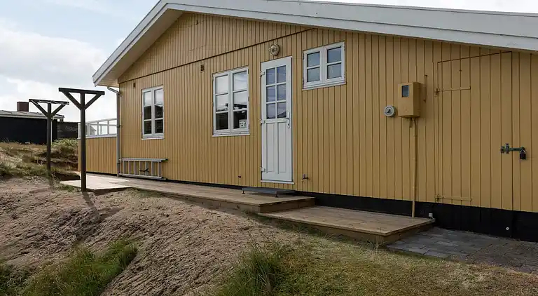 Sommerhus ved Rindby Strand