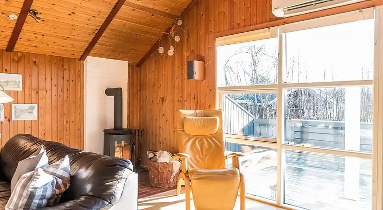 Sommerhus ved Rindby Strand