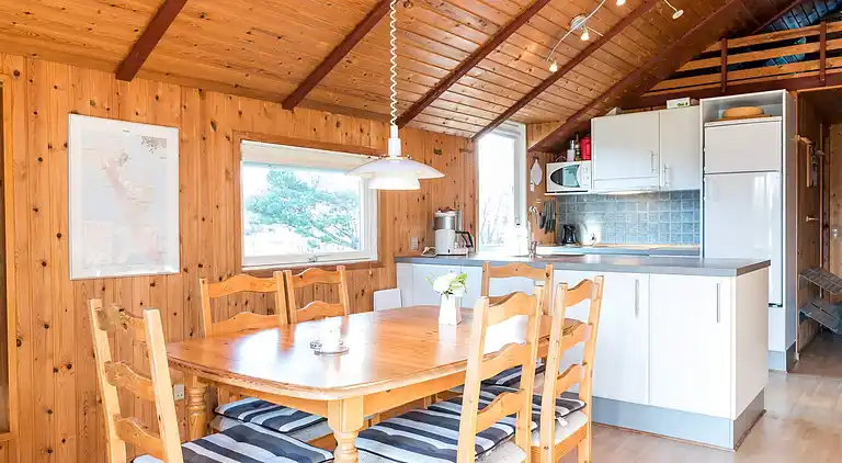 Sommerhus ved Rindby Strand