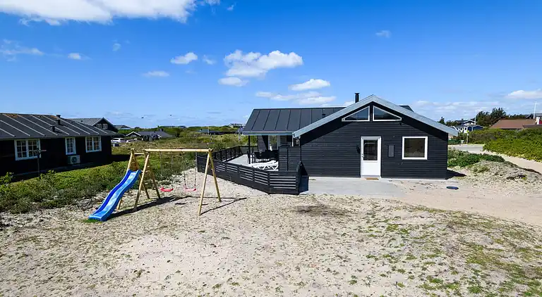 Feriebolig ved Rindby Strand