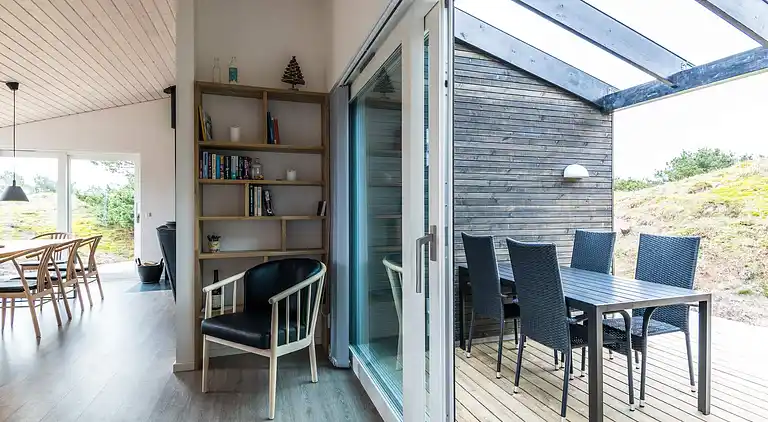 Sommerhus ved Rindby Strand