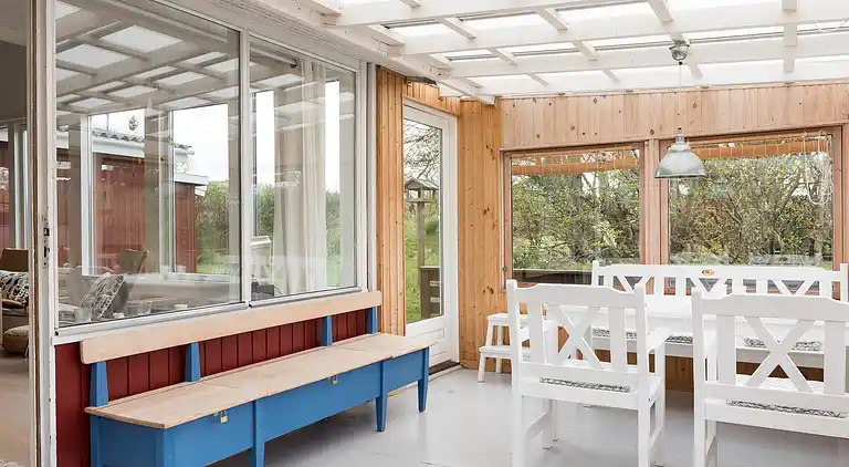 Sommerhus ved Rindby Strand