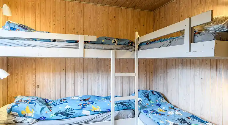 Sommerhus ved Rindby Strand