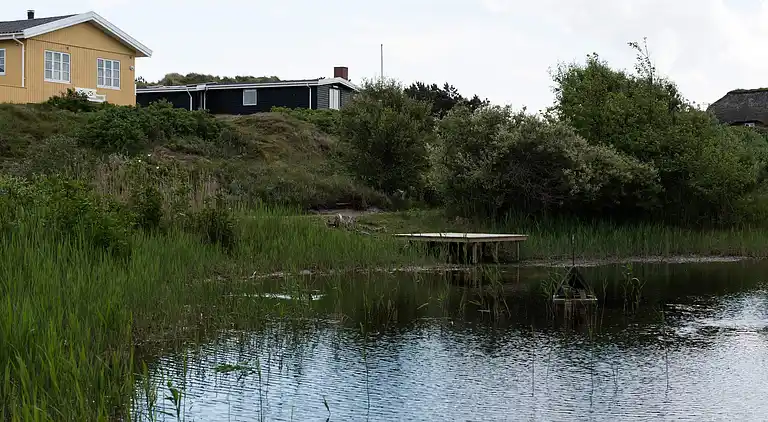 Sommerhus ved Rindby Strand