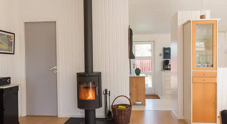 Sommerhus ved Rindby Strand