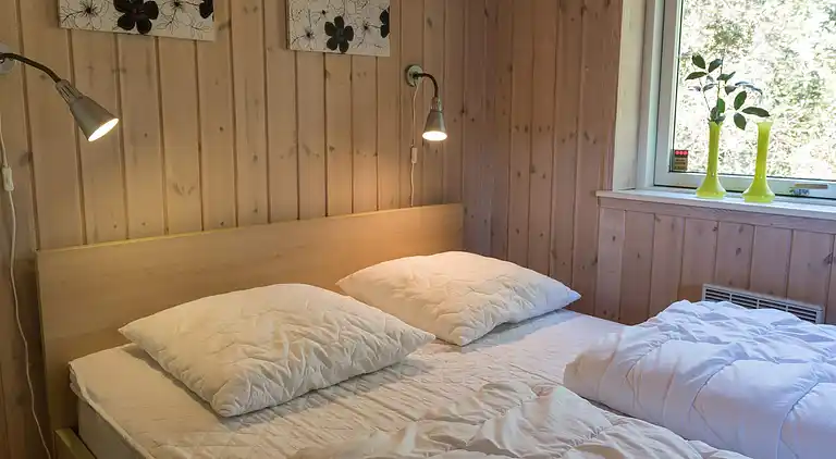 Sommerhus ved Rindby Strand