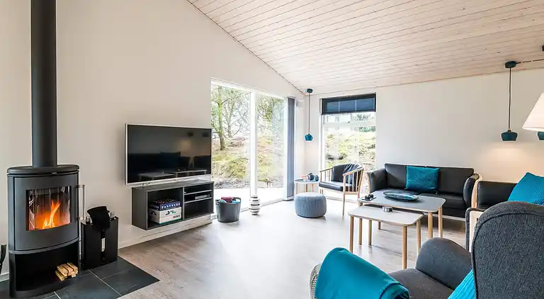 Sommerhus ved Rindby Strand